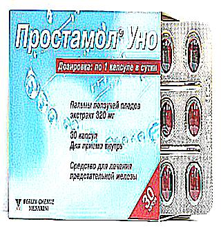 Application Of Likoprofit For Inflammation Of The Prostate Gland