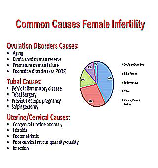 Causes Of Infertility In Men And Women
