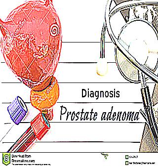 Diagnosis Of Prostate Adenoma