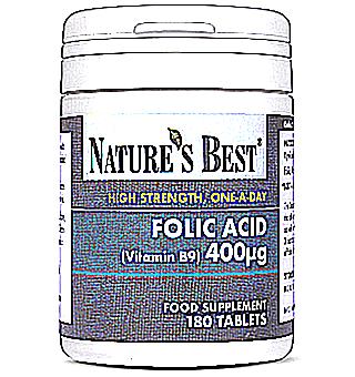 Folic Acid For Men Benefits Instructions For The Use Of Vitamin B9