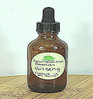 Ginseng Tincture For Potency
