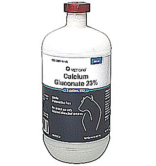 Intravenous Calcium Gluconate For Prostatitis