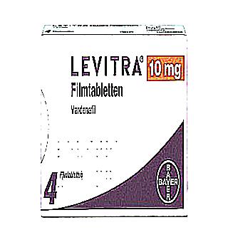 Levitra Annotation To The Preparation