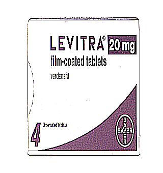Levitra For Men With Erection Problems
