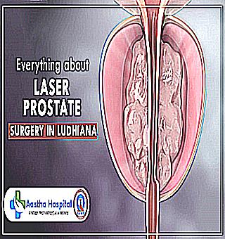Prostate Adenoma And Laser Problem Treatment
