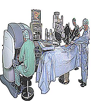 Prostate Adenoma Treatment By Da Vinci Robot