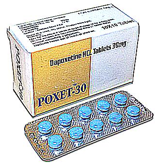 Treatment With Dapoxetine