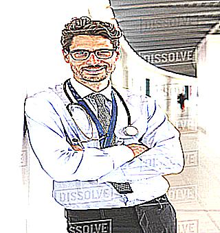 What Is The Name Of The Male Doctor