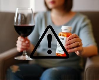 Cephalexin 500mg Interaction with Alcohol Risks and Precautions Image