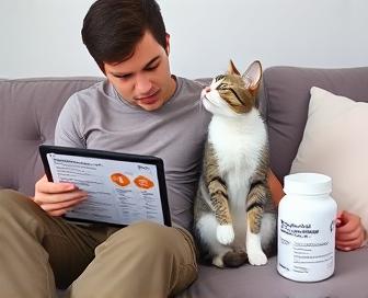 Cephalexin 500mg for cats - safe human dose as feline antibiotic?