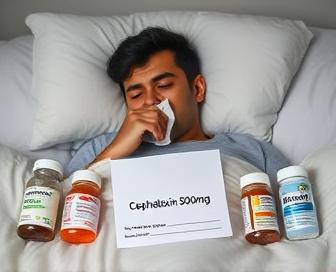 Cephalexin 500mg for Sinus Infection Treatment