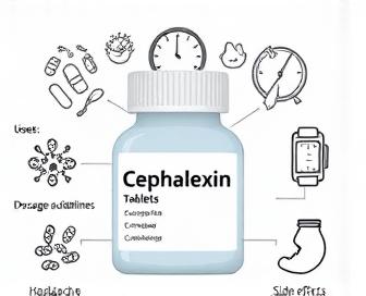 Cephalexin 500 mg tablet