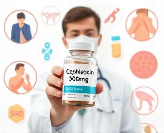 Cephalexin 500mg Uses Infographic