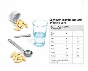 Cephalexin Adult Dose Chart