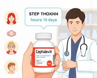 Cephalexin Dosage for Strep Throat Treatment