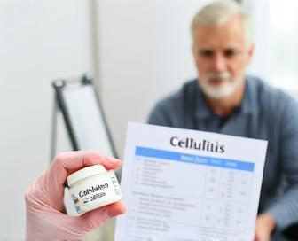 Cephalexin Dosage Chart for Cellulitis Treatment