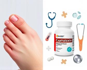 Cephalexin for Ingrown Toenail