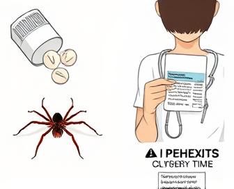 Cephalexin for spider bites treatment