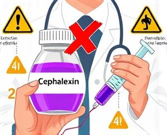 Cephalexin pills used to treat syphilis