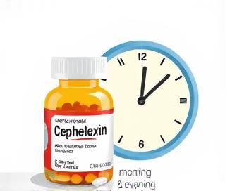 Cephalexin dosage instructions