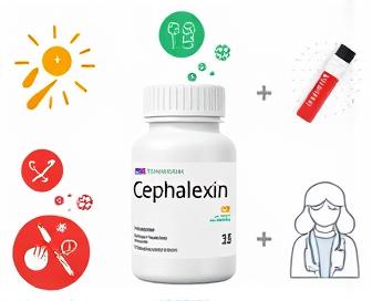 Cephalexin uses indications