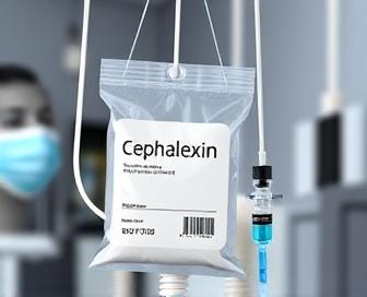 Cephalexin intravenous injection image