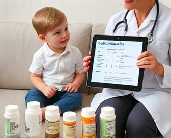 Cephalexin Pediatric Dose Information and Guidelines