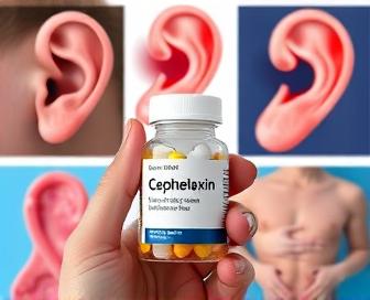 Cephalexin uses for humans infographic