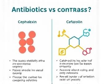 Chemical Structure Comparison: Cephalexin vs Cefazolin