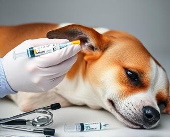 Cephalexin treatment for dog ear infections