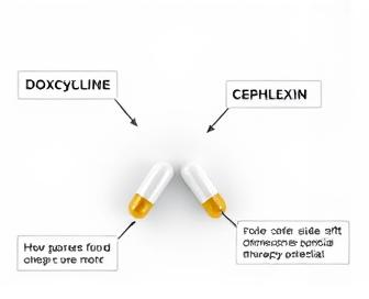 Doxycycline and Cephalexin comparison