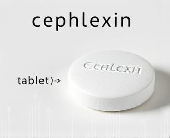 Breakdown of Cephalexin pronunciation into syllable parts