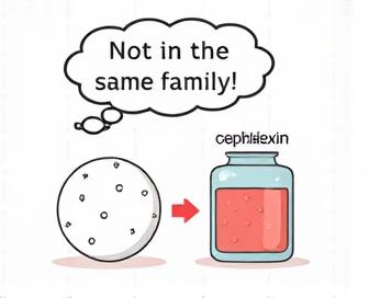 Cephalexin and Penicillin family antibiotics comparison