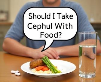 Should I Take Cephalexin With Food - Important Facts To Know Beforehand