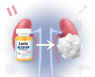 Image depicting Lasix pills