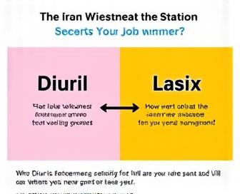 Diuril Before Lasix: A Comparative Analysis