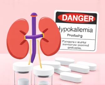 Illustration comparing Lasix and potassium-sparing diuretics