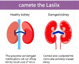 Lasix Kidney Risks Infographic