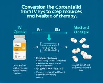 IV to Oral Lasix Conversion Chart