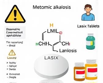 Lasix & Metabolic Alkalosis Illustration