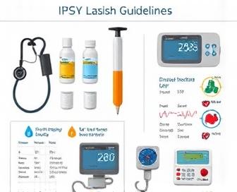 Lasix IV Push Guidelines Infographic