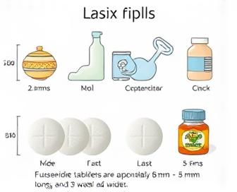 Lasix Pill Identifier Guide Image