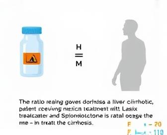 Lasix to Spironolactone Ratio in Cirrhosis