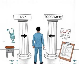 Comparative Dosing Chart: Lasix (Furosemide) vs Torsemide