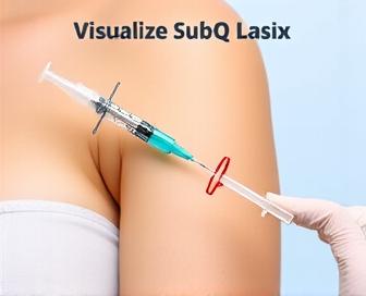 Subcutaneous Lasix Injection