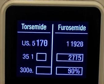 Torsemide To Lasix Conversion Calculator Screenshot