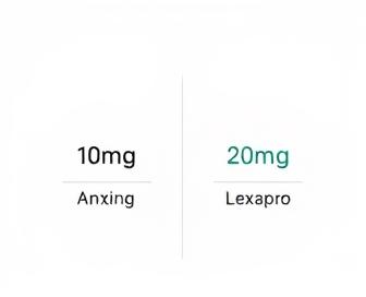 Lexapro dosages: 10mg vs 20mg for anxiety treatment