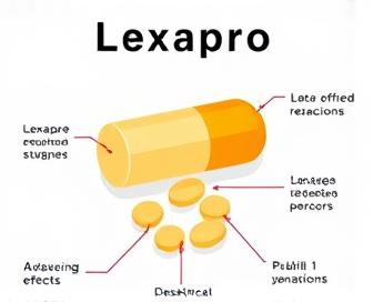 Lexapro Side Effects Infographic