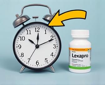 Best Time To Take Lexapro Infographic