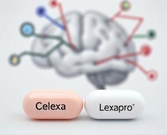 Celexa vs Lexapro Comparison Infographic